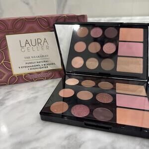LAURA GELLER The Wearables Purely Natural 9 Eyeshadows, 2 Blushes, 1 Highlighter
